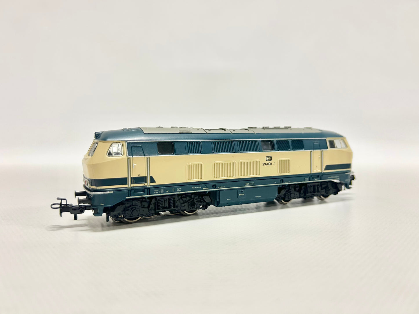 Märklin 3074 Br 216 Diesellok, DB, H0, OVP, TOP