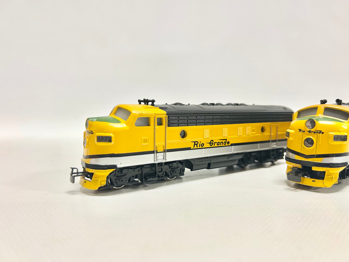 Märklin 3062 + 4062 USA, Amerikanische Diesellok "Rio Grande", H0, OVP, TOP
