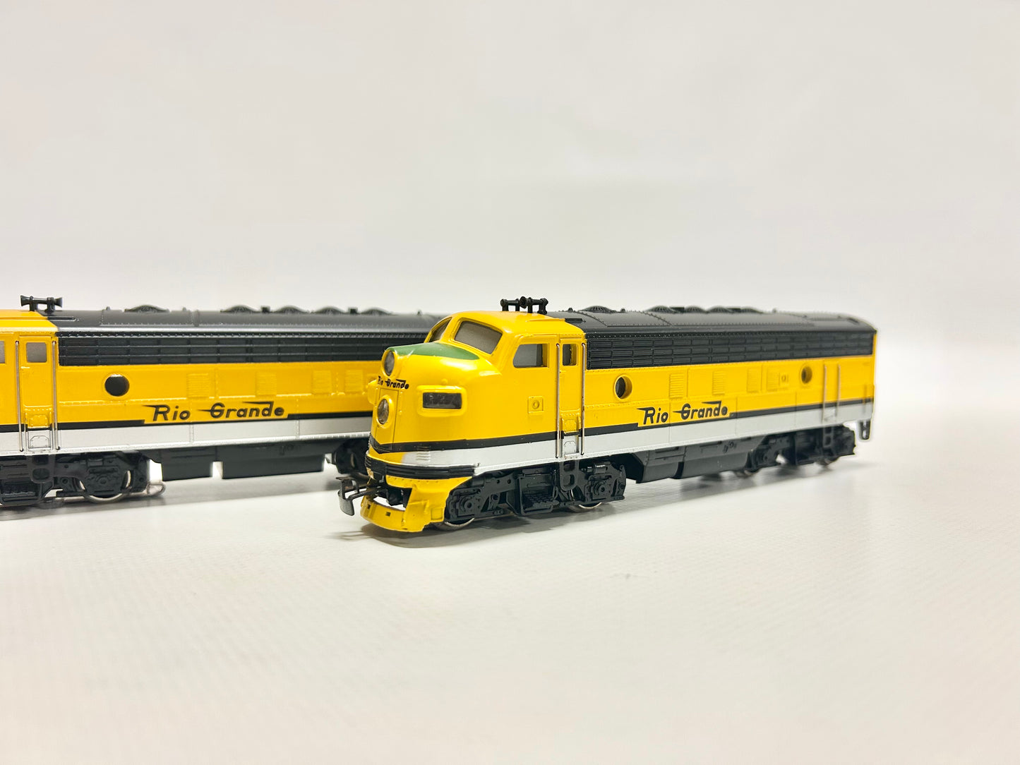 Märklin 3062 + 4062 USA, Amerikanische Diesellok "Rio Grande", H0, OVP, TOP
