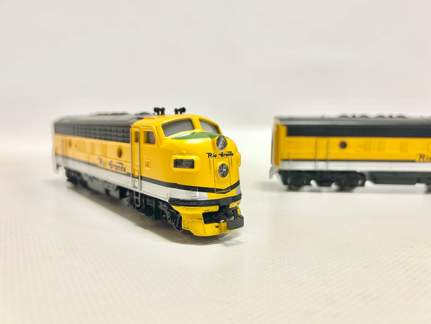 Märklin 3062 + 4062 USA, Amerikanische Diesellok "Rio Grande", H0, OVP, TOP