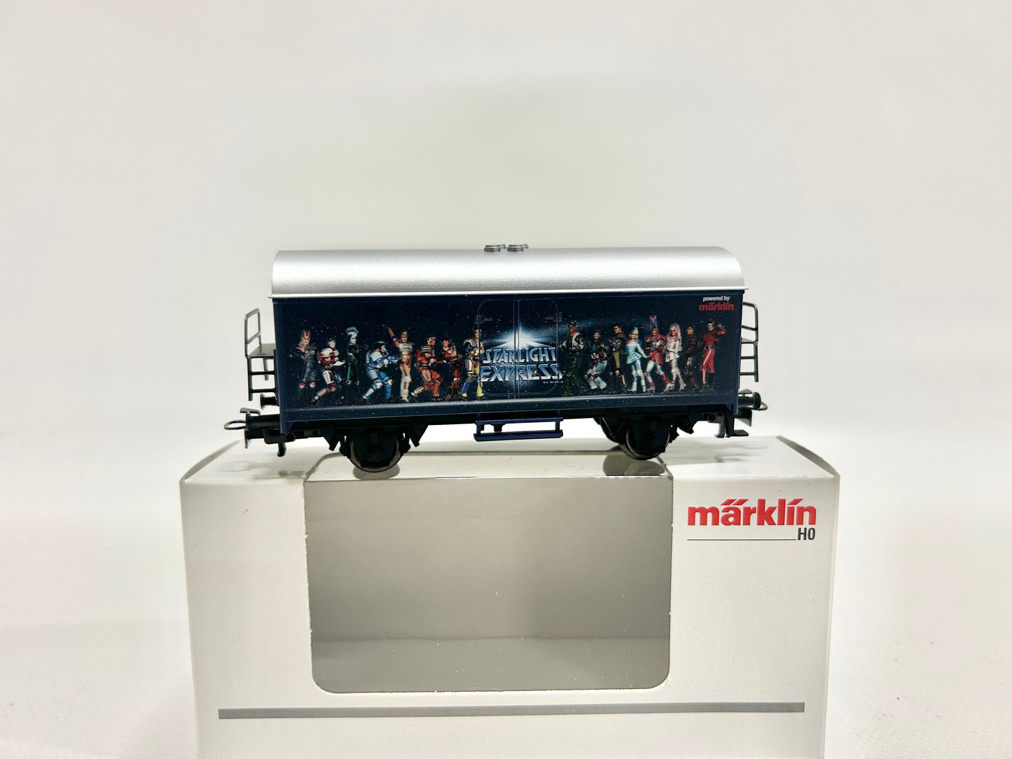 Märklin 94423 Starlight-Express, Kühlwagen, H0, OVP, TOP