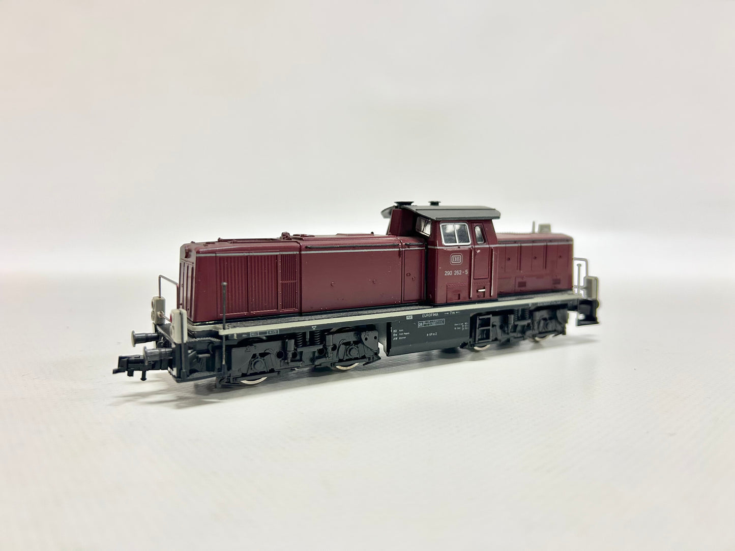 Roco 4154 Diesellok Br 290 262-5 DB DC H0