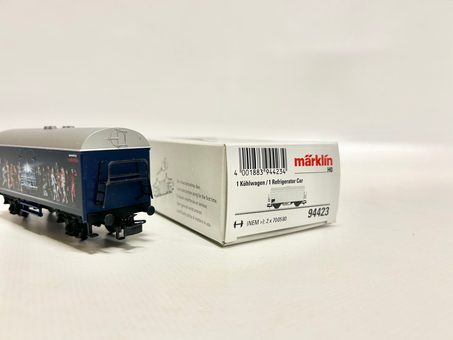 Märklin 94423 Starlight-Express, Kühlwagen, H0, OVP, TOP