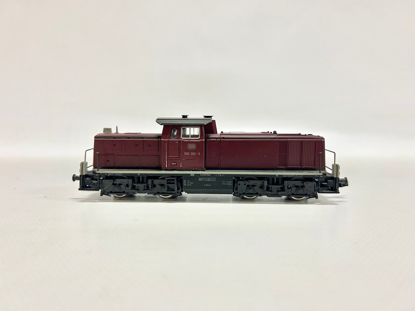 Roco 4154 Diesellok Br 290 262-5 DB DC H0