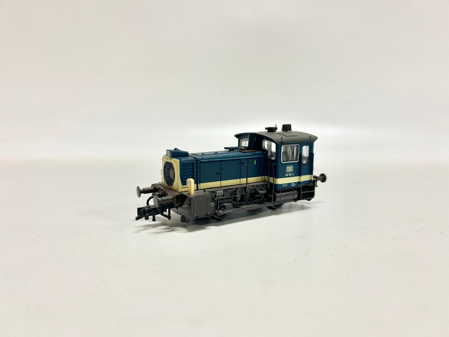 Roco 43478 Diesellok Br 333 Rangierlok DB DC H0