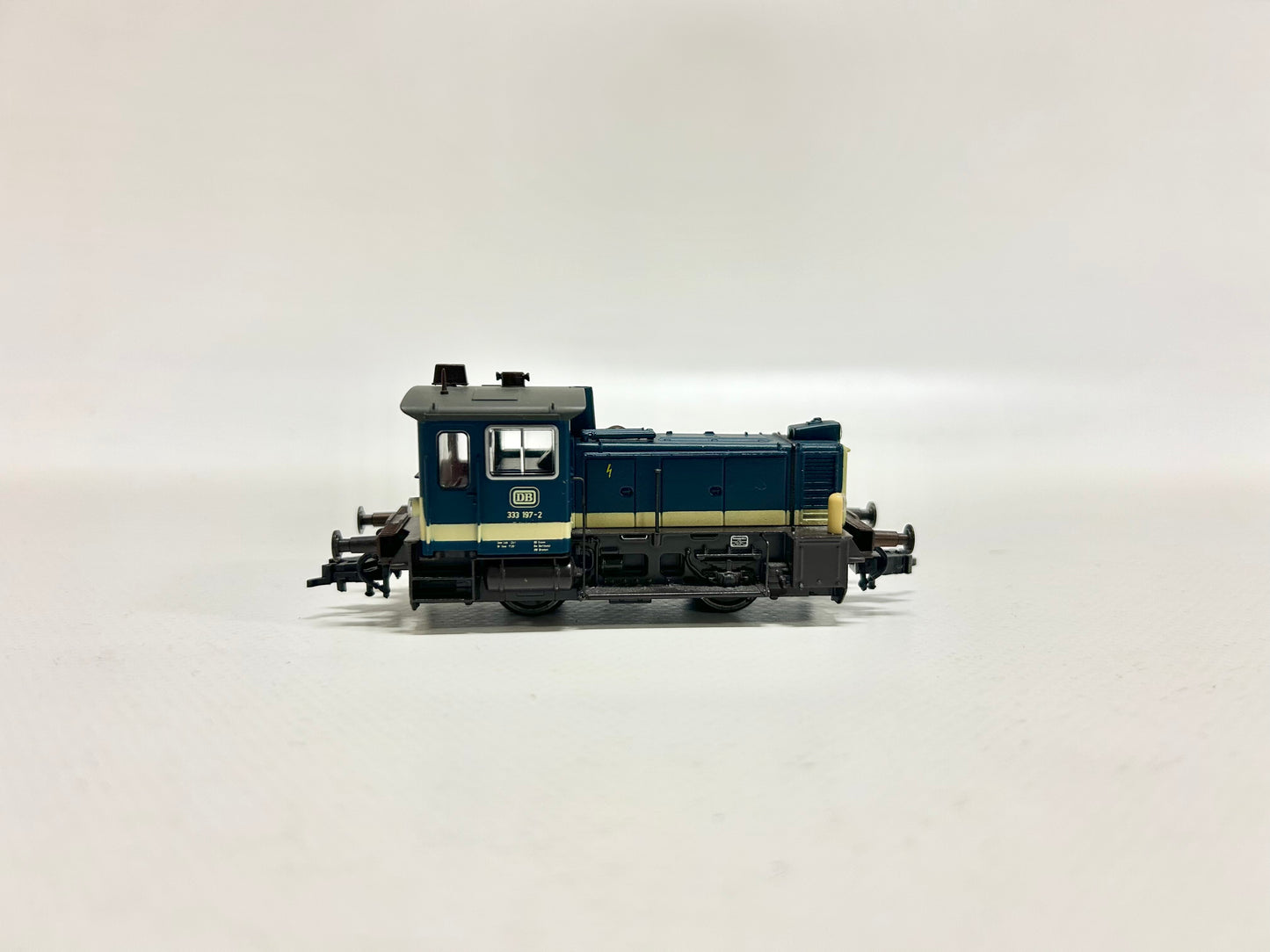 Roco 43478 Diesellok Br 333 Rangierlok DB DC H0