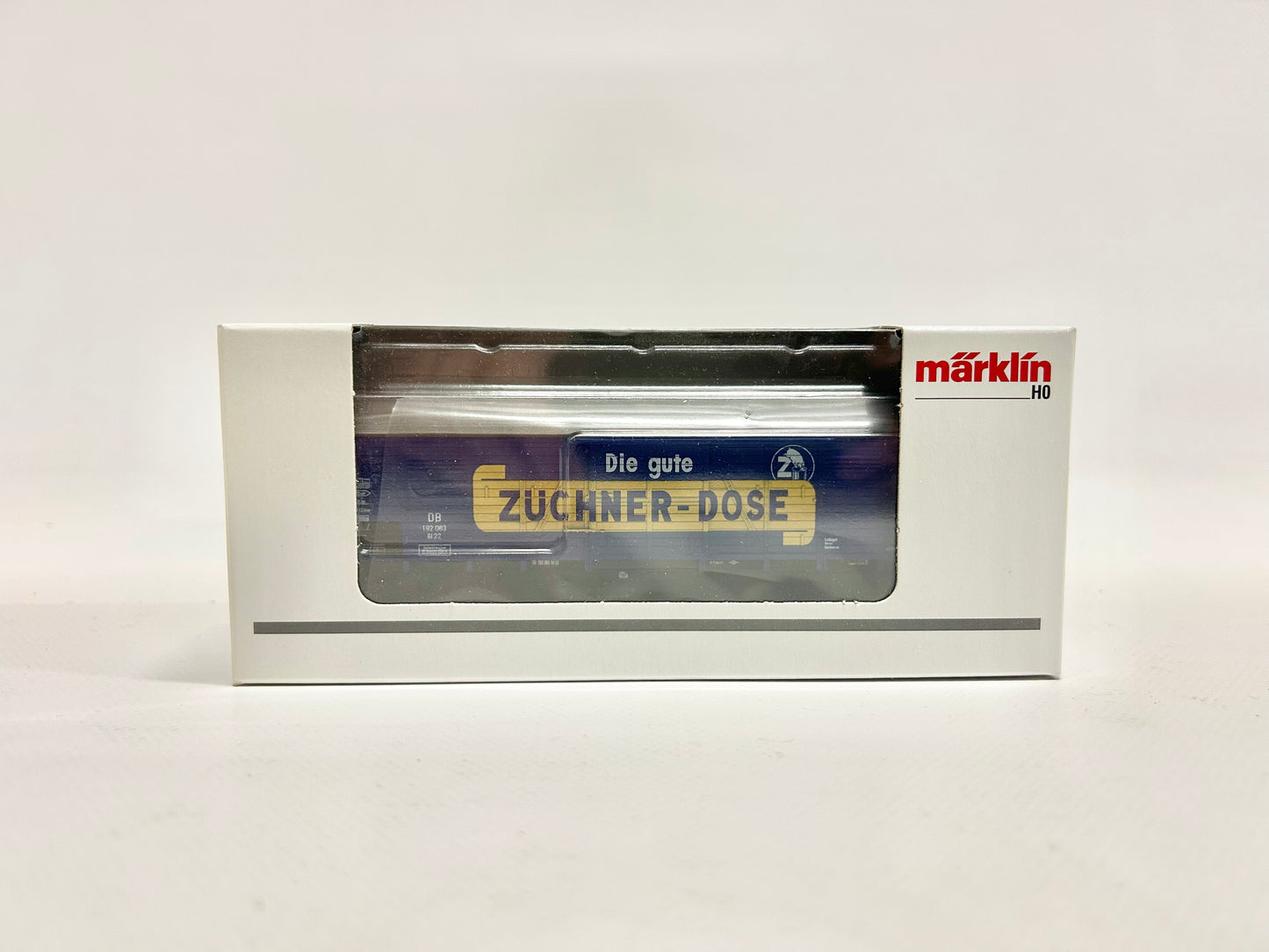 Märklin 48173 Jahreswagen 2023 "Züchner Dose", H0, OVP, TOP