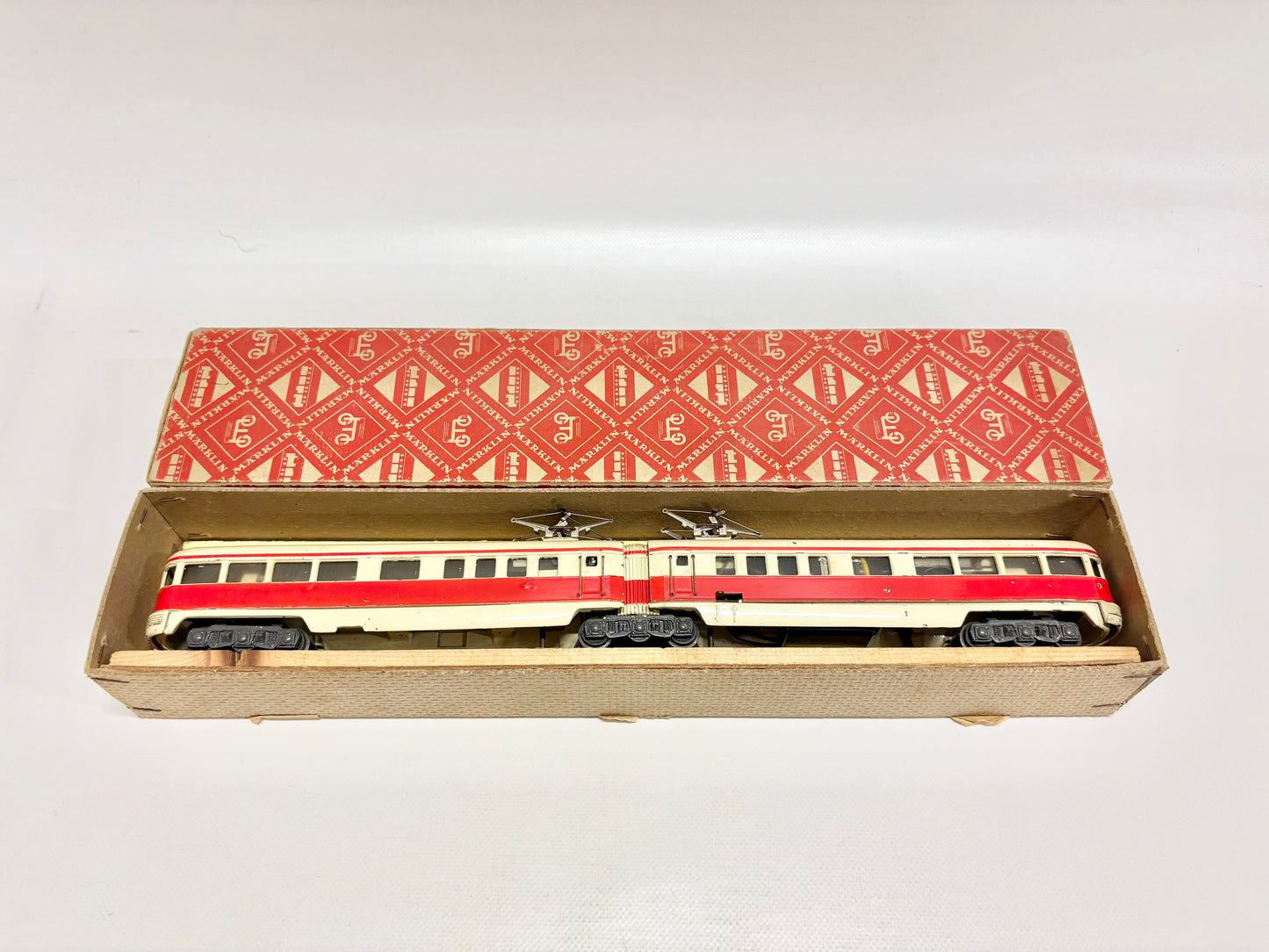 Märklin DT 800 Doppeltriebwagen 1950er Jahre OVP