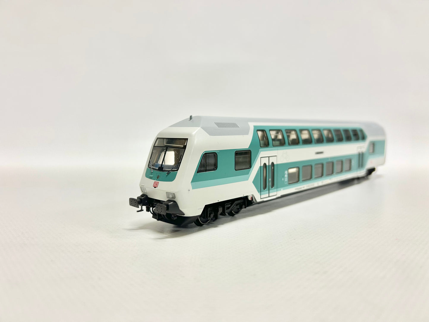Märklin 43583 Doppelstock-Steuerwagen, Personenwagen, H0, OVP, TOP
