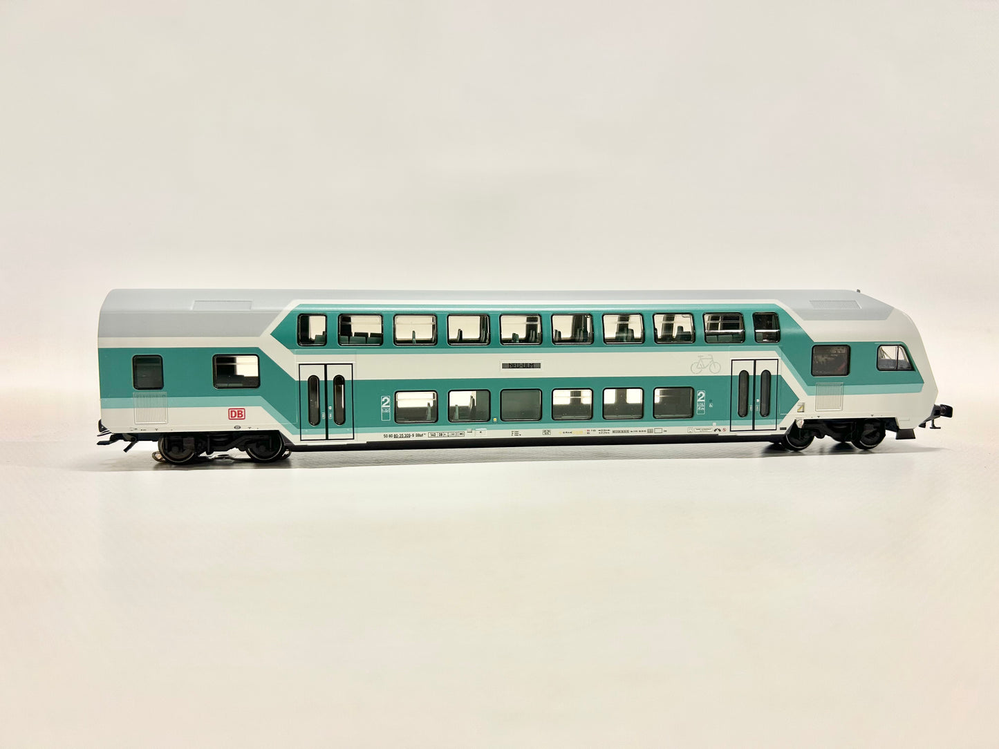 Märklin 43583 Doppelstock-Steuerwagen, Personenwagen, H0, OVP, TOP