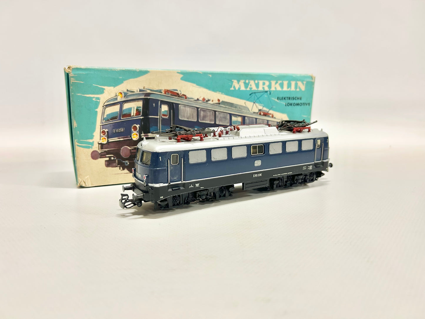 Märklin 3039 E-Lok, E 10, DB, H0, OVP, TOP