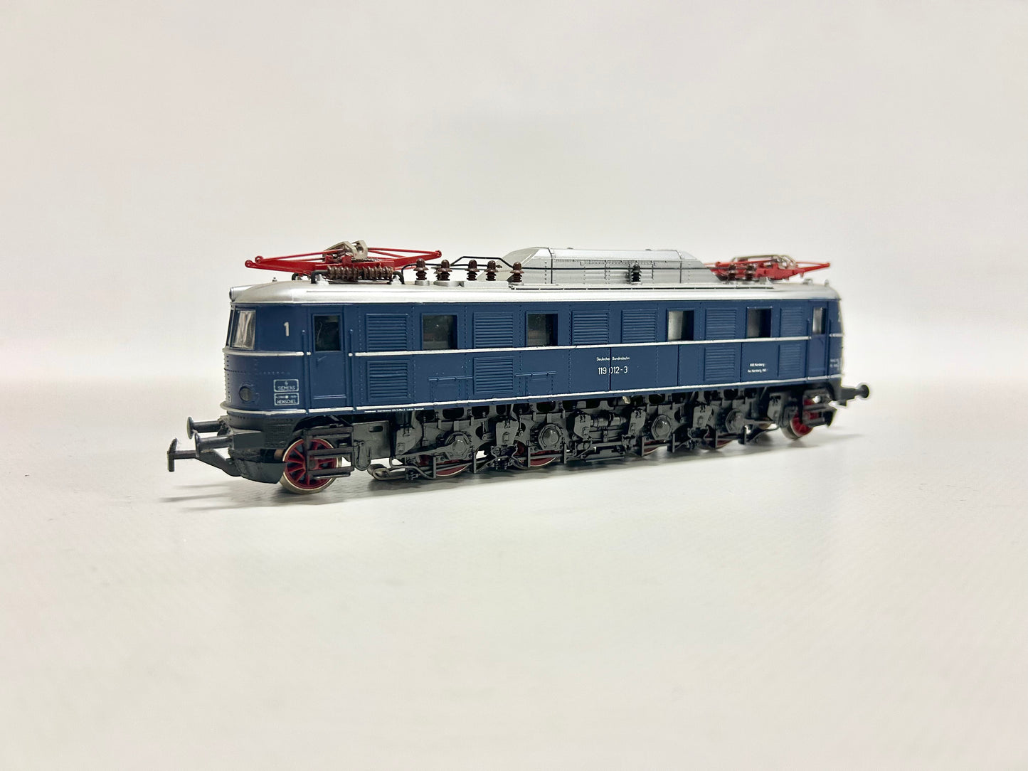 Rivarossi 1098 E-Lok Br 119 012-3 DB AC H0
