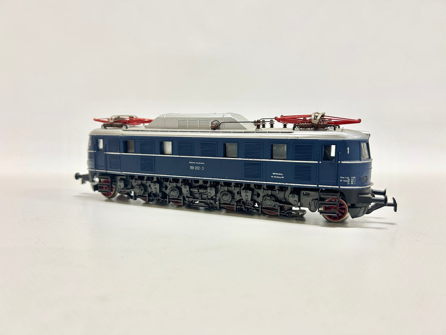Rivarossi 1098 E-Lok Br 119 012-3 DB AC H0