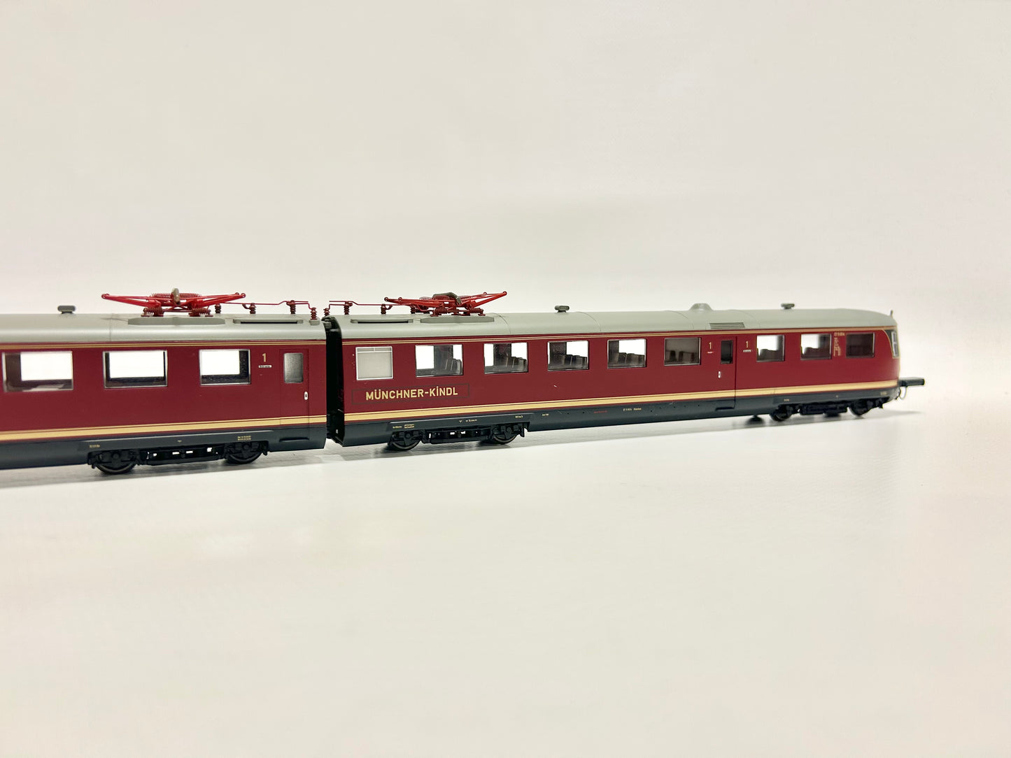Liliput L133543 DSS Elektrotriebwagen ET11 01 "Münchner Kindl" DB DC H0