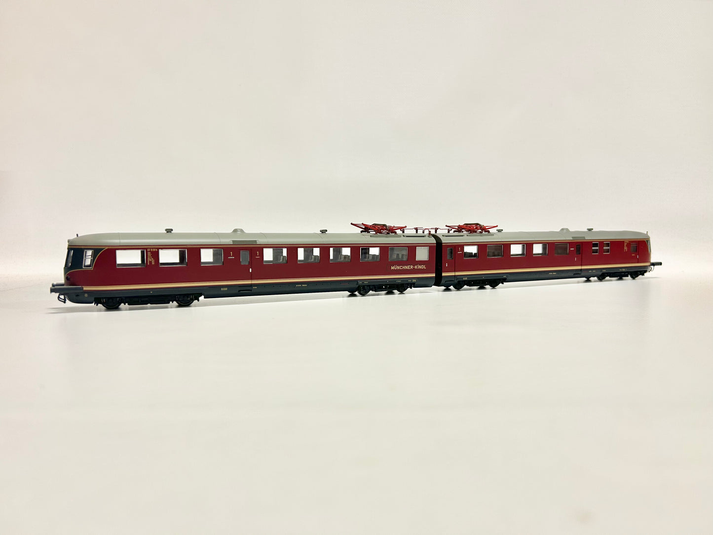 Liliput L133543 DSS Elektrotriebwagen ET11 01 "Münchner Kindl" DB DC H0
