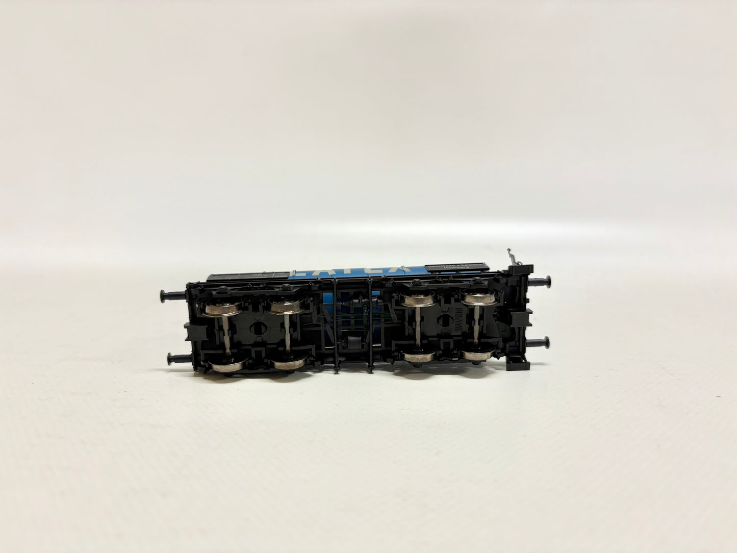 Brawa 47056 Güterwagen Kesselwagen "LATEX" DRG DC H0
