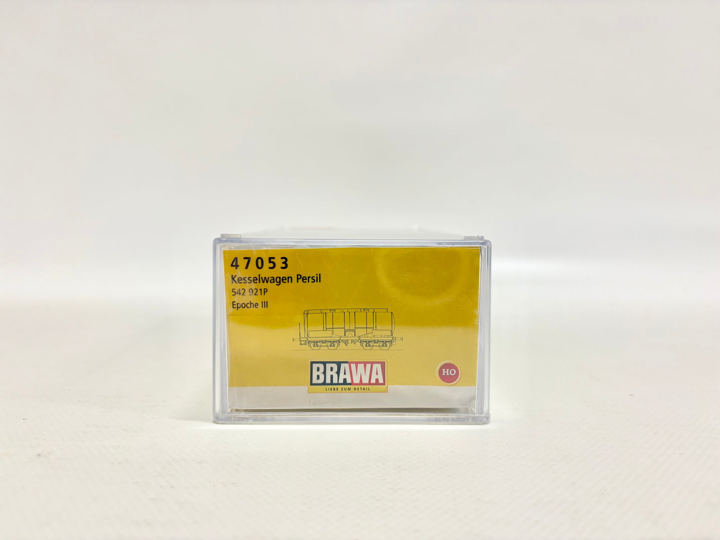 Brawa 47053 Güterwagen Kesselwagen "Persil" *originalverschlossen* DRG DC H0