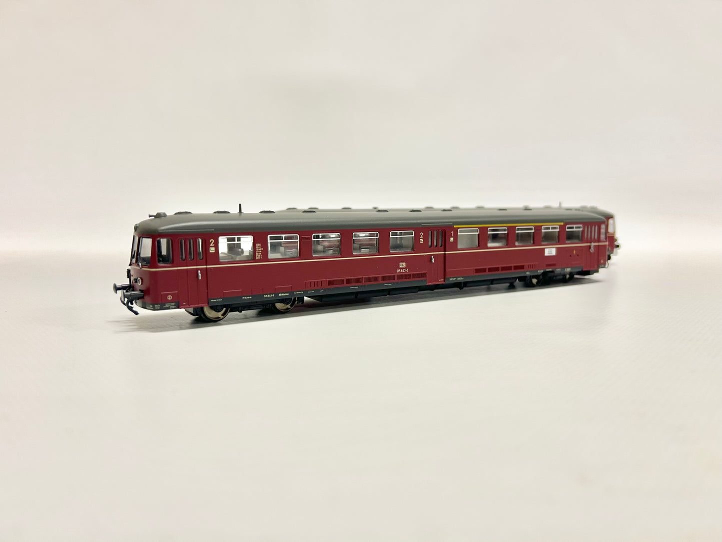 Kato 30802 Akku-Triebwagen ETA 515 / ESA 815 DB DC H0
