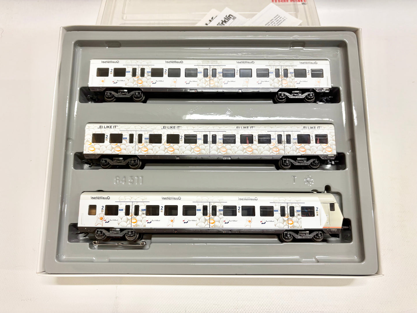 Märklin 4389 Wagen-Set S-Bahn Personenwagen DB AC H0