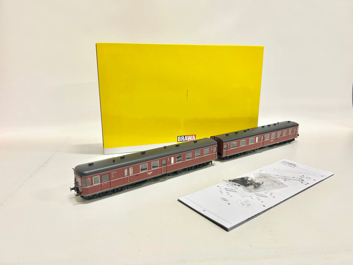 Brawa 44180 DSS Triebzug VT 137 "Stettin" DRG DC H0