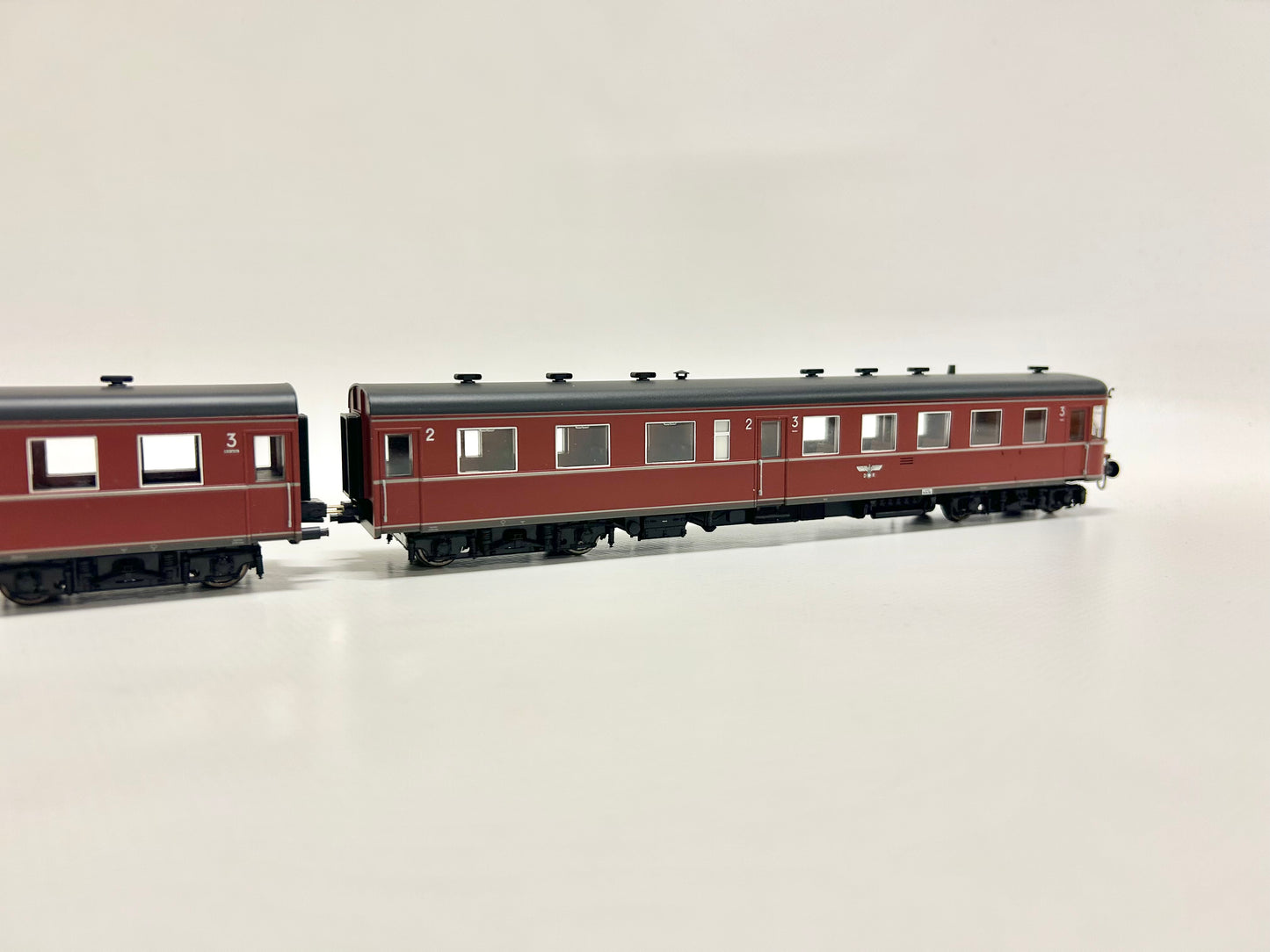Brawa 44180 DSS Triebzug VT 137 "Stettin" DRG DC H0