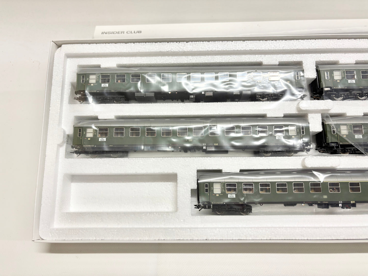 Märklin 43935 Wagen-Set D96 Isar-Rhone Personenwagen DB AC H0