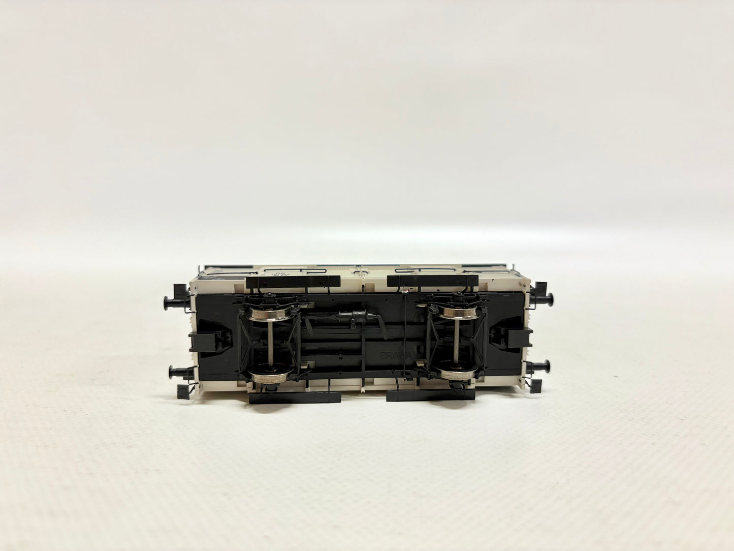 Brawa 48652 Güterwagen Gedeckter Güterwagen Milchwagen DRG DC H0
