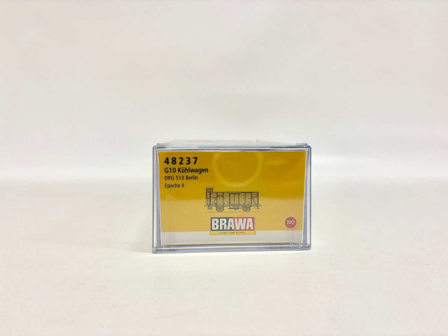 Brawa 48237 Güterwagen Gedeckter Güterwagen Kühlwagen *originalverschlossen* DRG DC H0