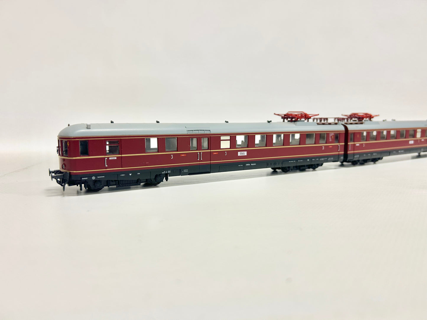 Kato 307071 Elektrotriebwagen ET 25 DB DC H0