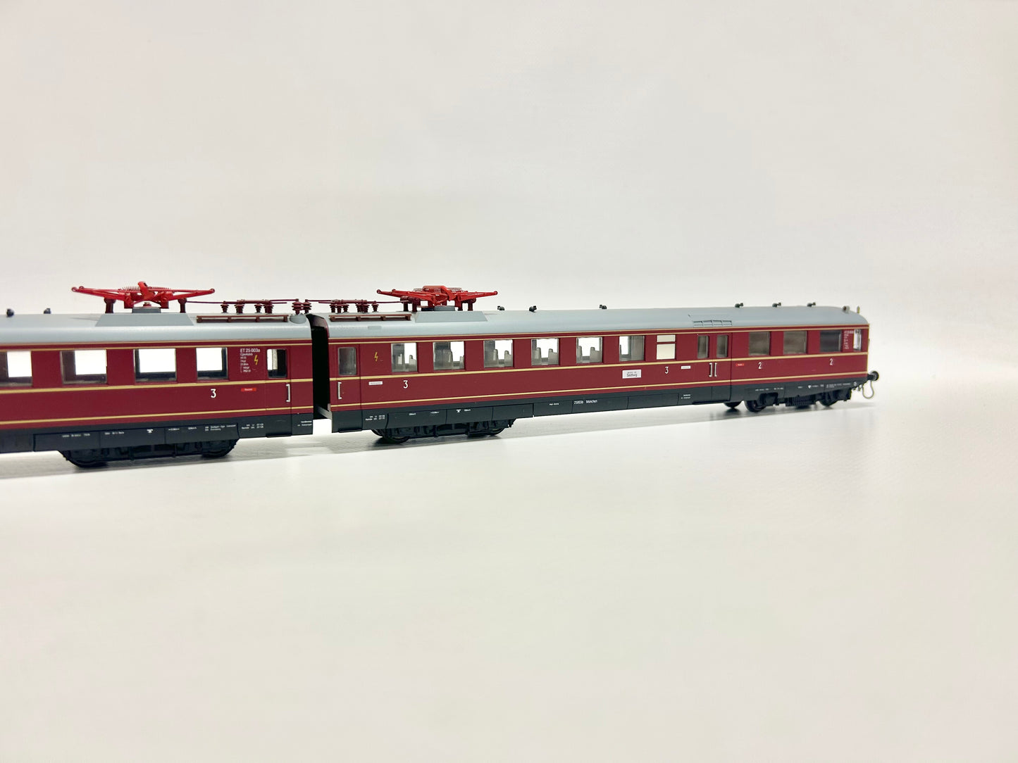 Kato 307071 Elektrotriebwagen ET 25 DB DC H0