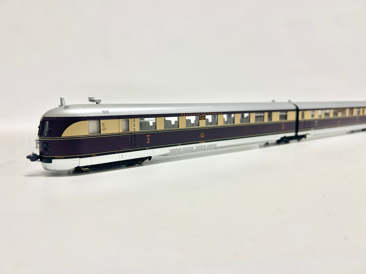 Kato 301390 Diesltriebzug SVT 137 "Fliegender Hamburger DRG DC H0