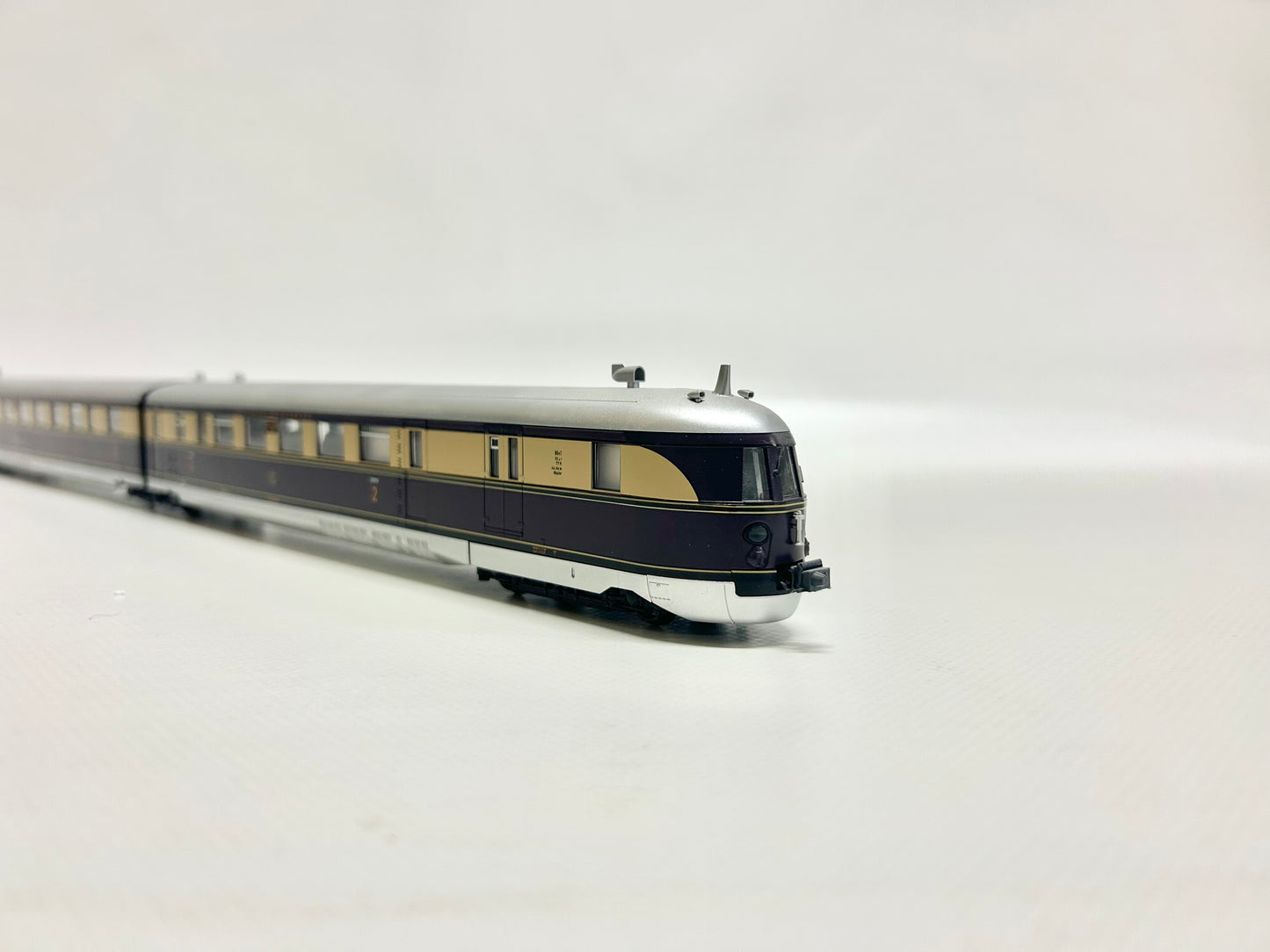 Kato 301390 Diesltriebzug SVT 137 "Fliegender Hamburger DRG DC H0
