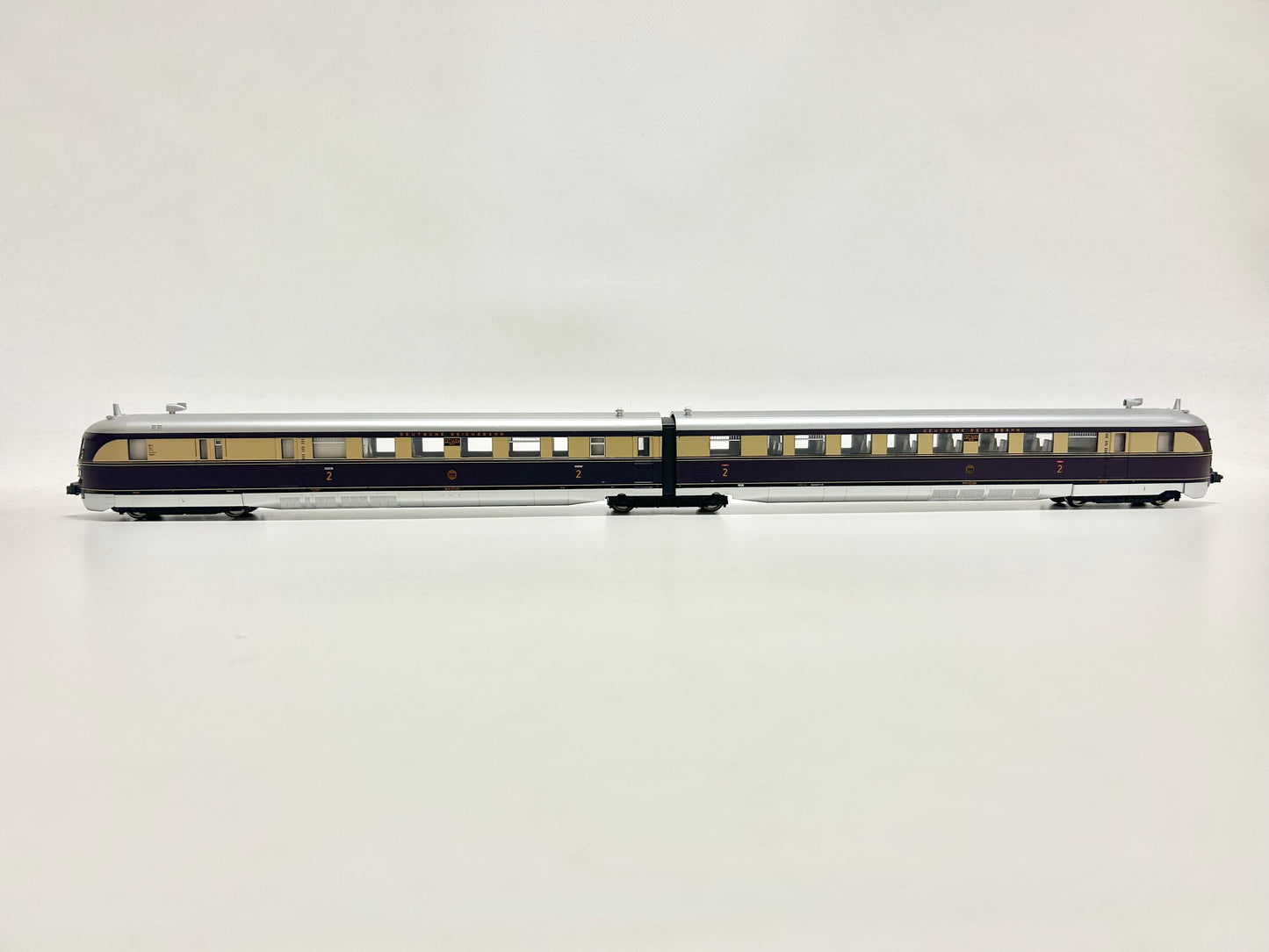 Kato 301390 Diesltriebzug SVT 137 "Fliegender Hamburger DRG DC H0