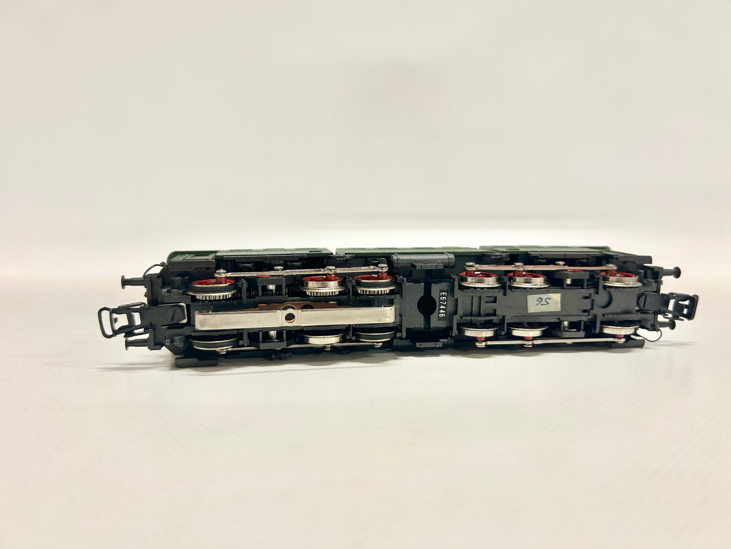 Märklin 3329 Br 191 electric locomotive, DB, H0, original packaging, TOP