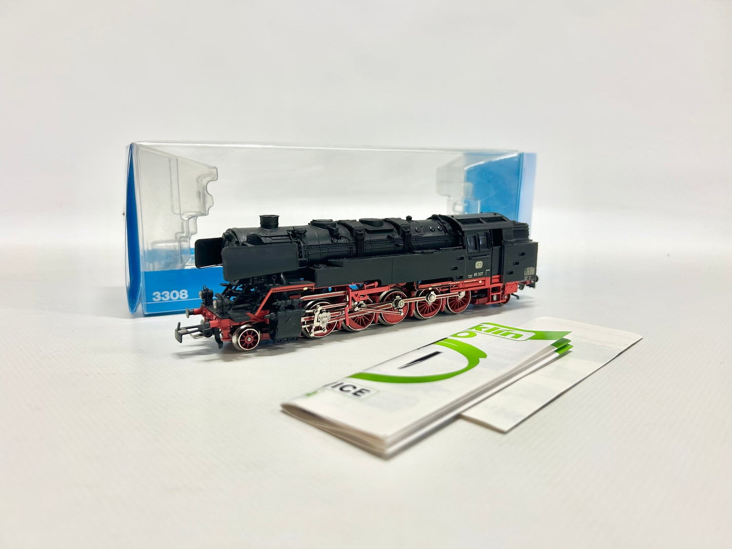 Märklin 3308 Br 85 Dampflok mit Telex, H0, OVP, TOP