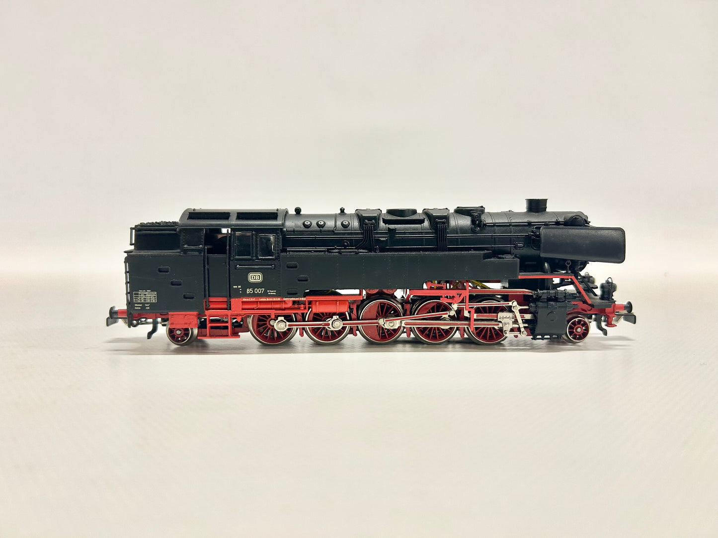Märklin 3308 Br 85 Dampflok mit Telex, H0, OVP, TOP