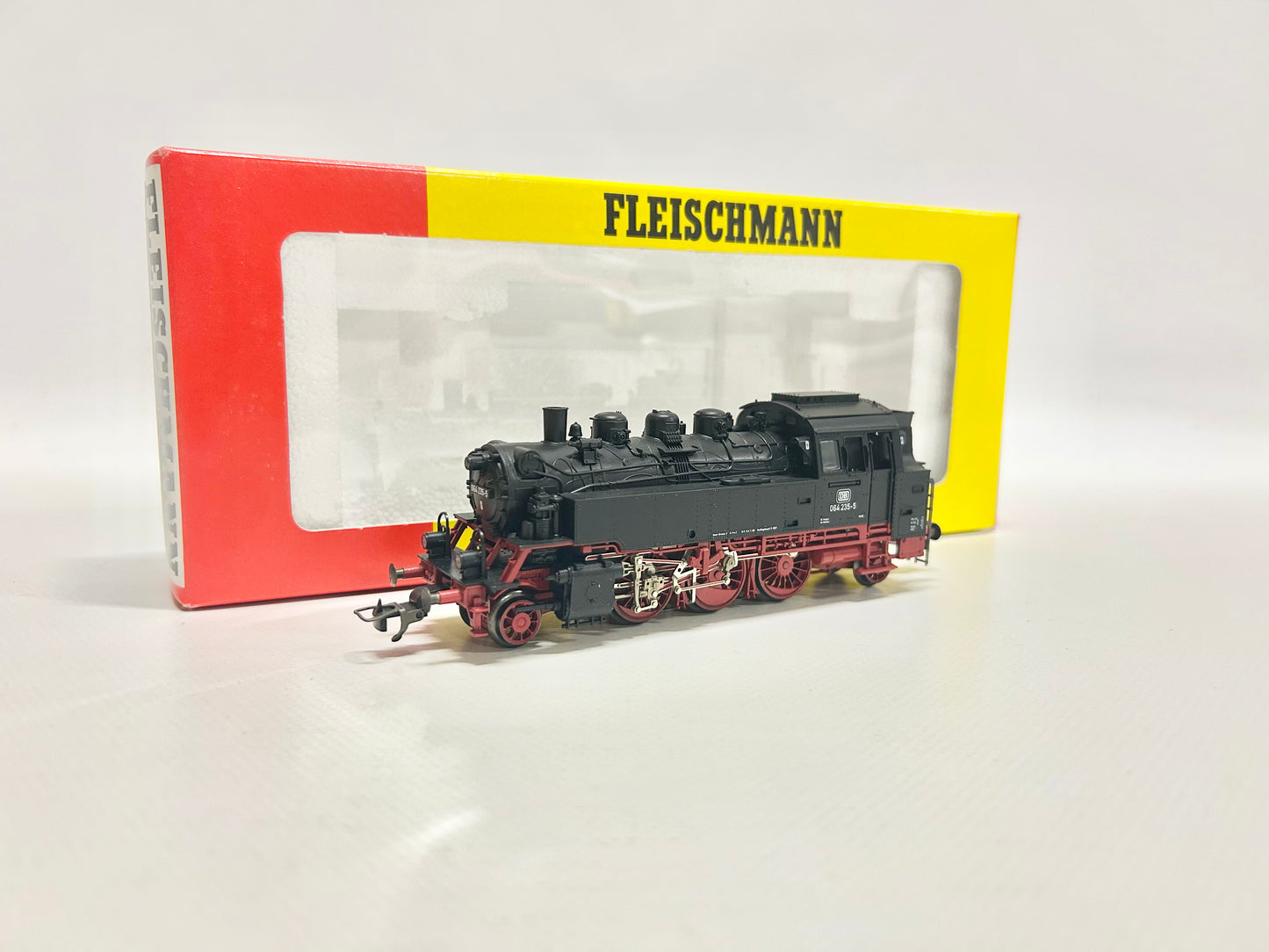 Fleischmann 931061 Digital Dampflok Br 064 235-5 DB AC H0