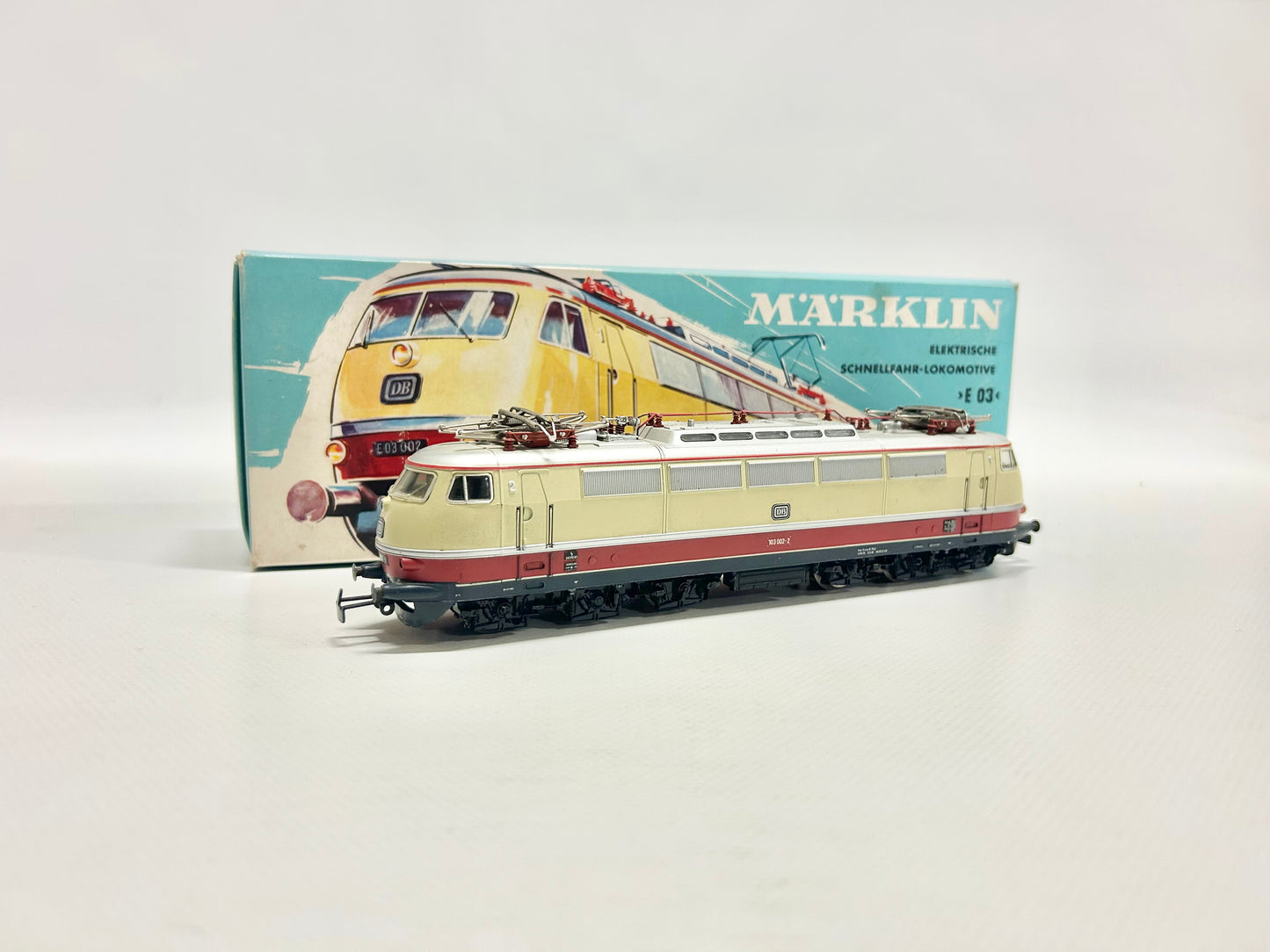 Märklin 3053 E03 TEE E-Lok, H0, OVP, TOP