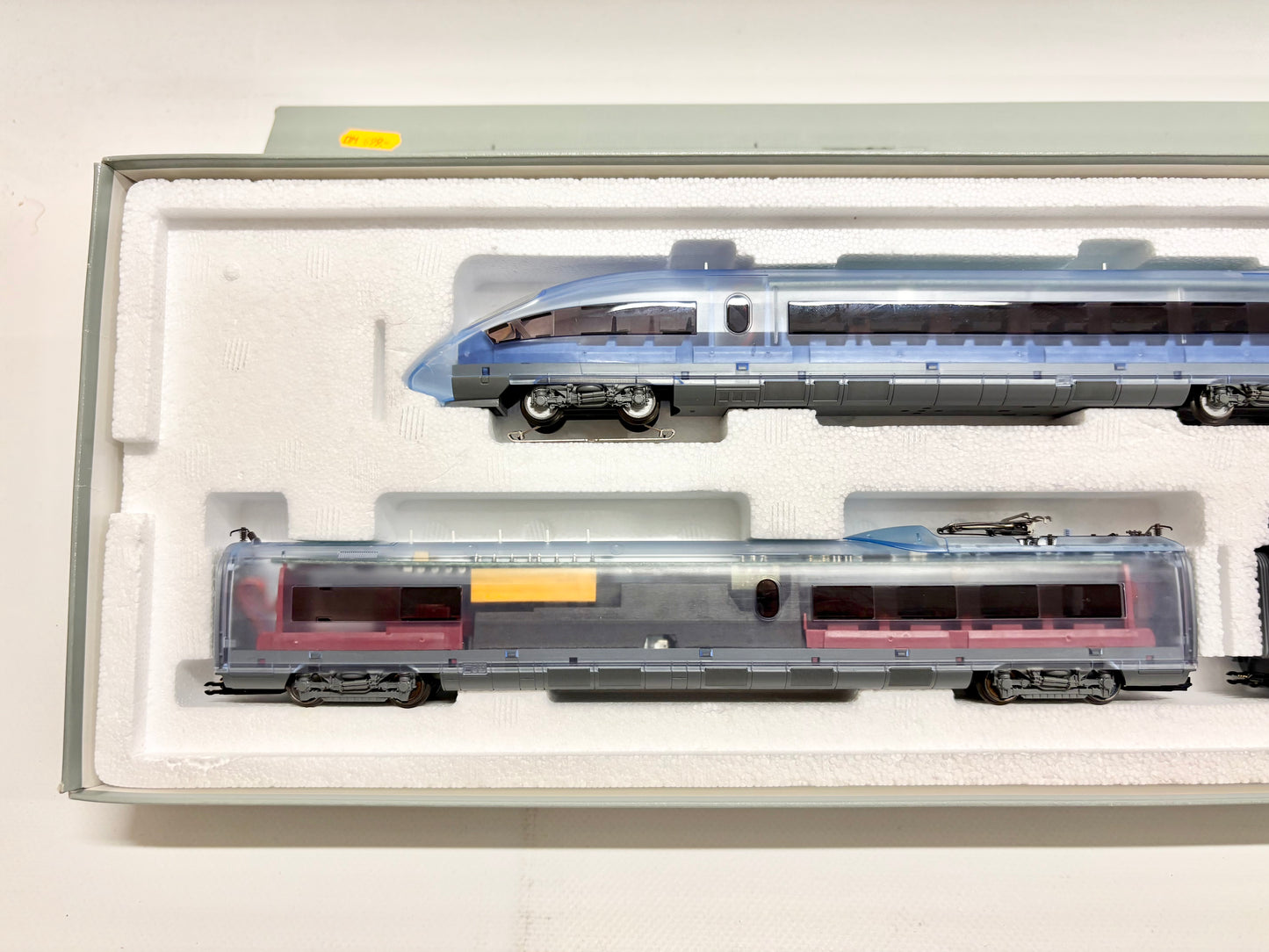 Märklin 37789 Digital ICE Schnelltriebwagen Transparent DB AC H0