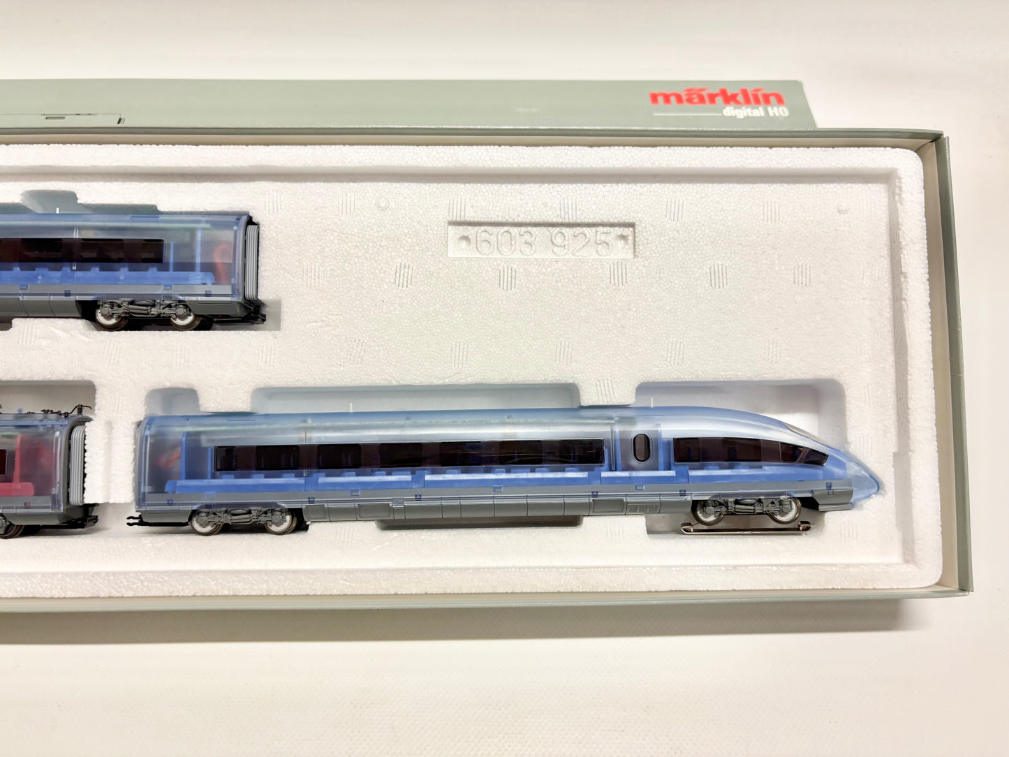Märklin 37789 Digital ICE Schnelltriebwagen Transparent DB AC H0