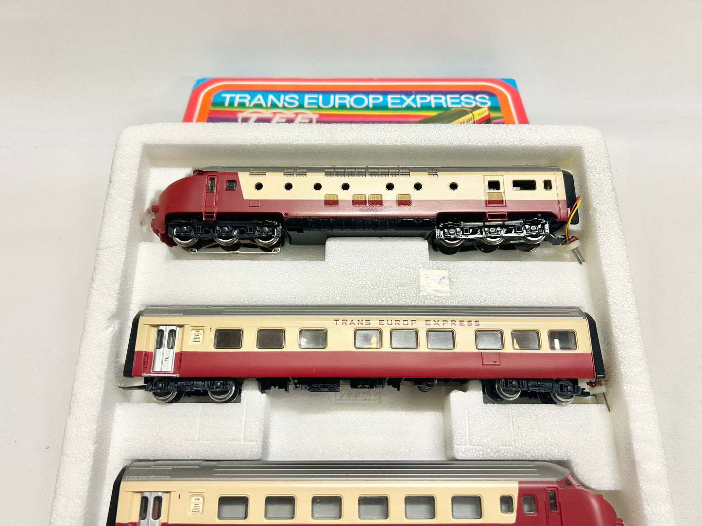 Märklin 3071 Digital-Umbau, Triebwagen TEE-Helvetica, H0, OVP, TOP