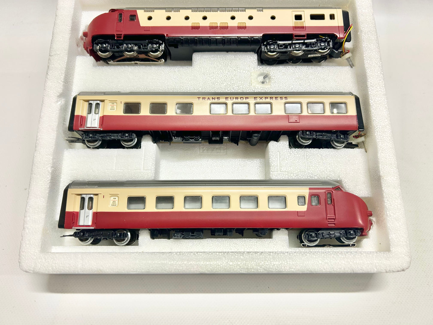 Märklin 3071 Digital-Umbau, Triebwagen TEE-Helvetica, H0, OVP, TOP