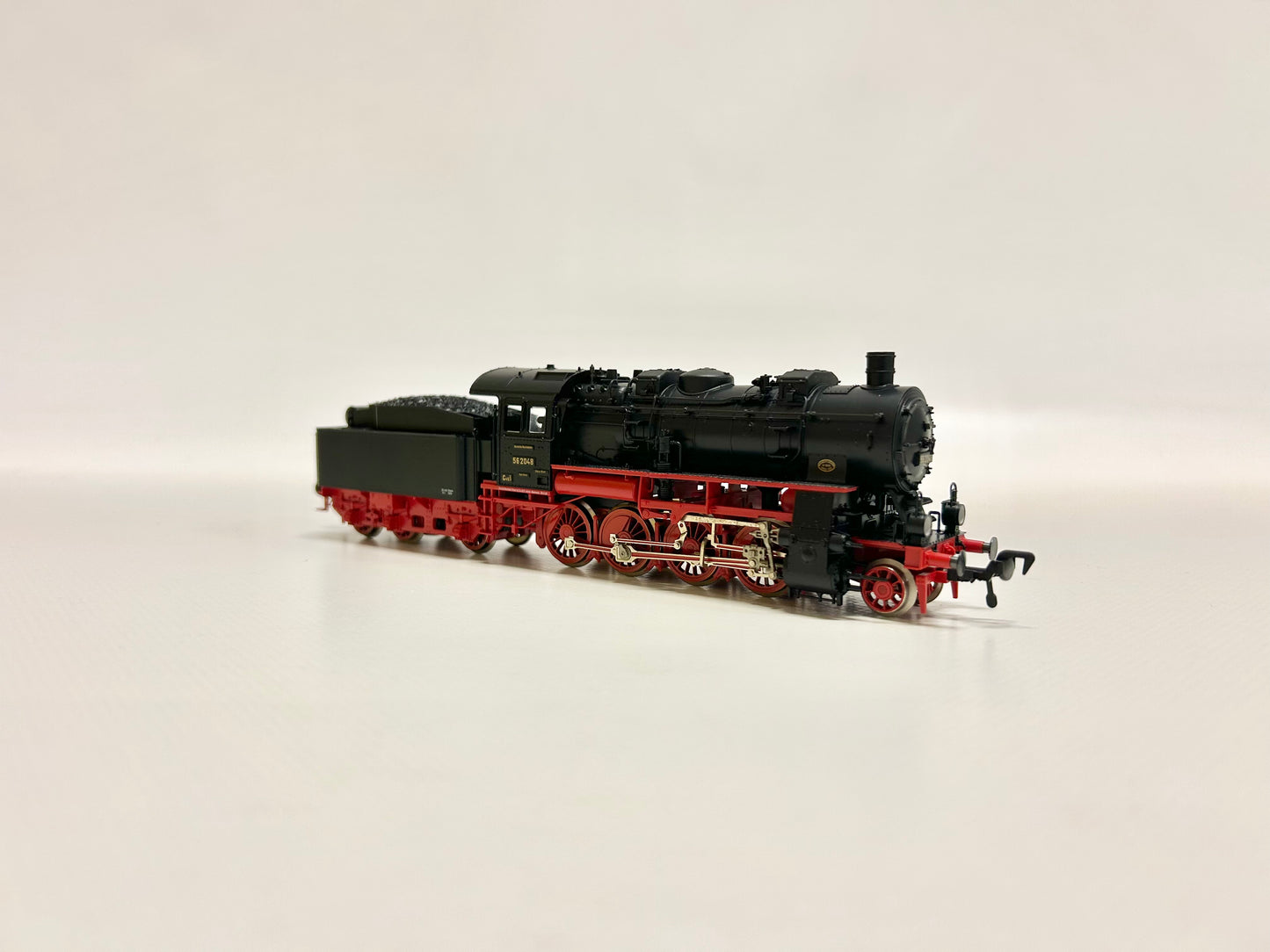 Fleischmann 4156 Dampflok Br 56 2048 DR DC H0