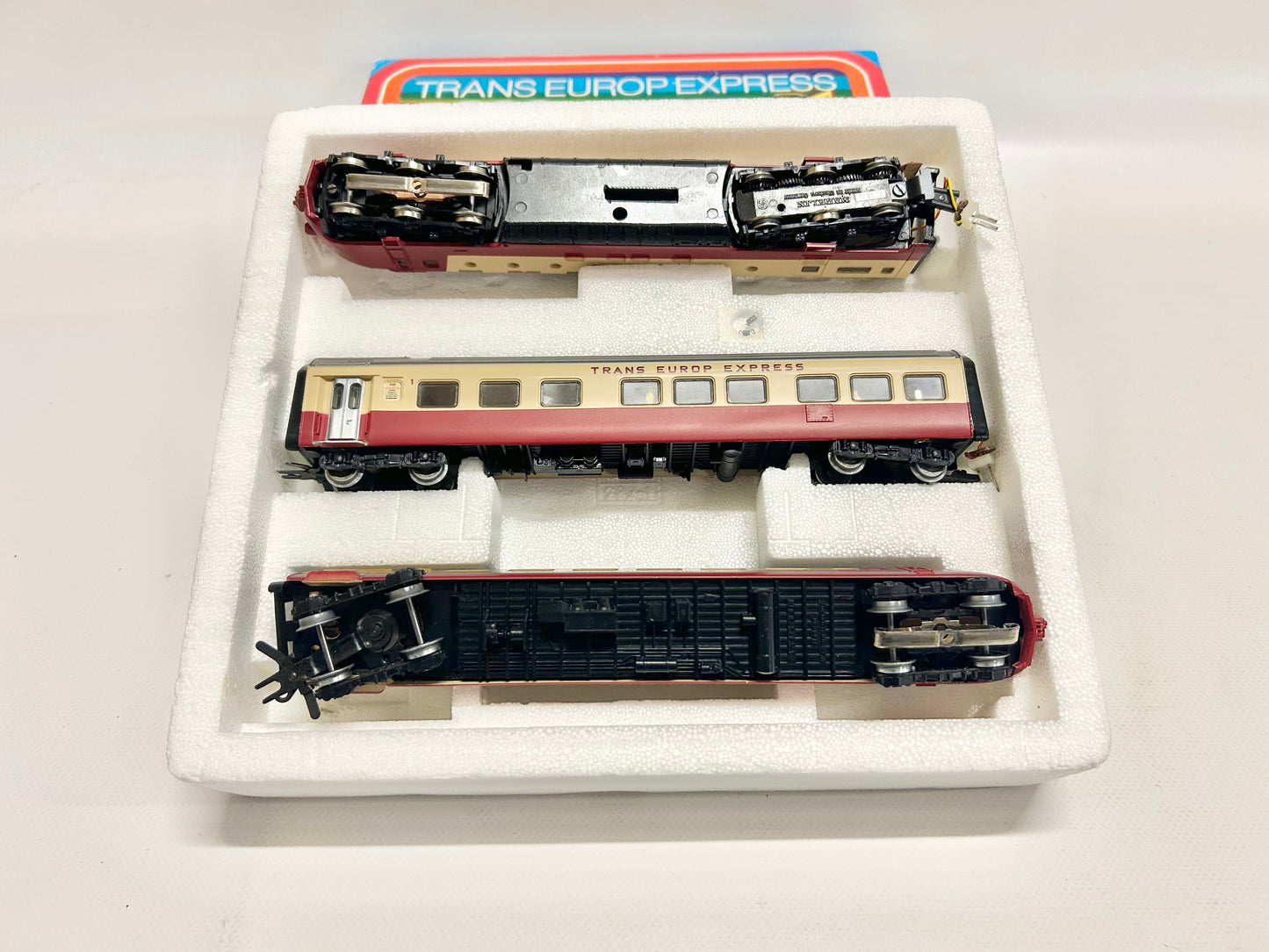 Märklin 3071 Digital-Umbau, Triebwagen TEE-Helvetica, H0, OVP, TOP