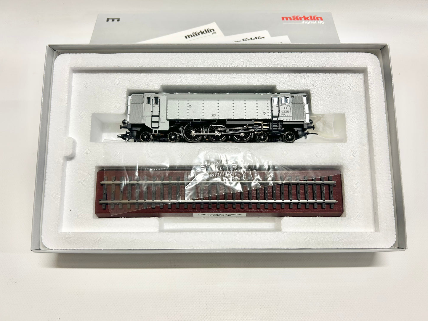 Märklin 37201 Digital, Druckluftdiesellok V3201, H0, OVP, TOP
