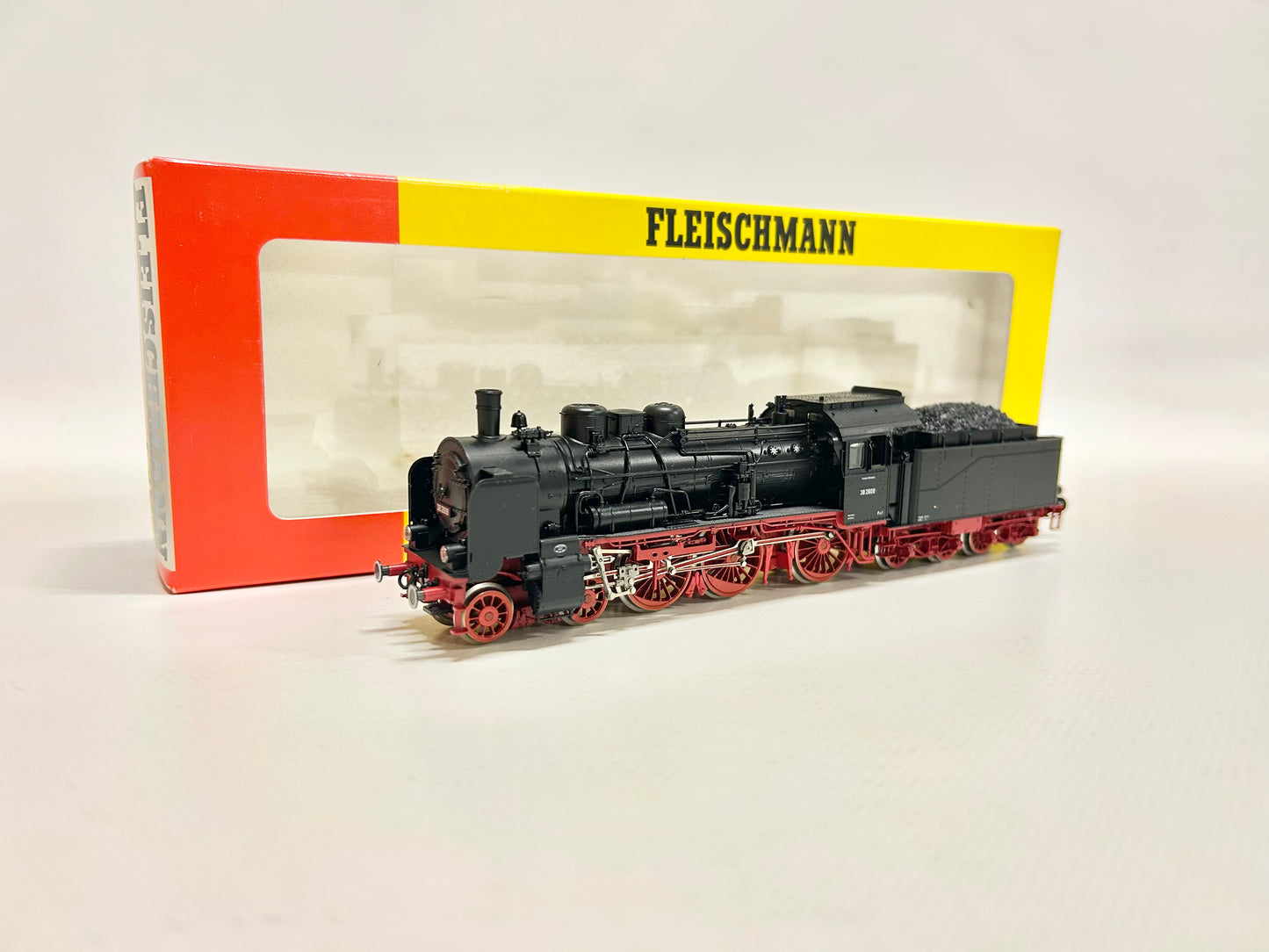 Fleischmann 4160 Dampflok Br 38 2609 DR DC H0