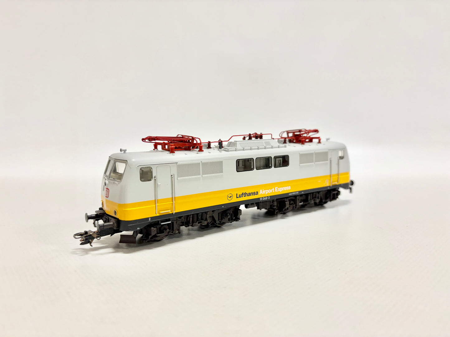 Märklin 26671 Mfx+ Digital & Sound Zugpackung Lufthansa Airport Express DB AC H0