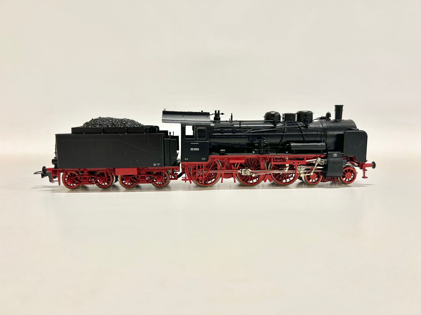 Fleischmann 4160 Dampflok Br 38 2609 DR DC H0