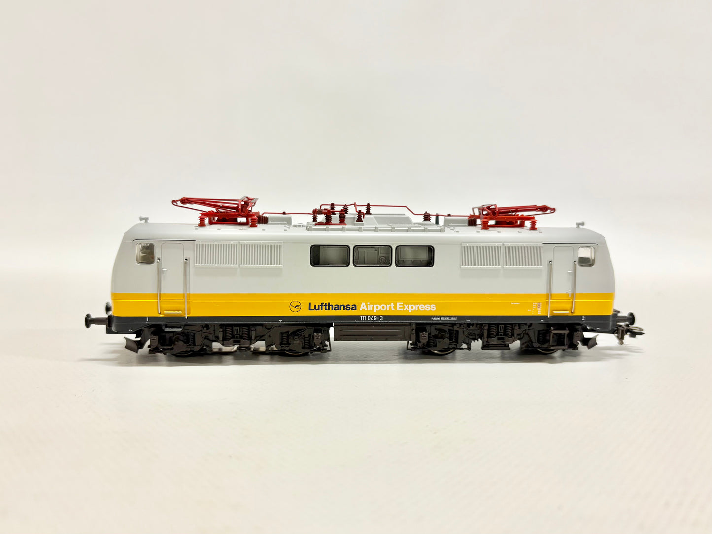 Märklin 26671 Mfx+ Digital & Sound Zugpackung Lufthansa Airport Express DB AC H0