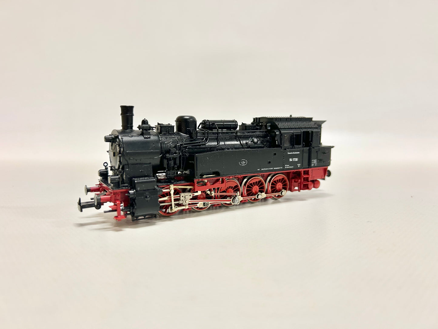 Fleischmann 4094 Dampflok Br 94 1730 DB DC H0